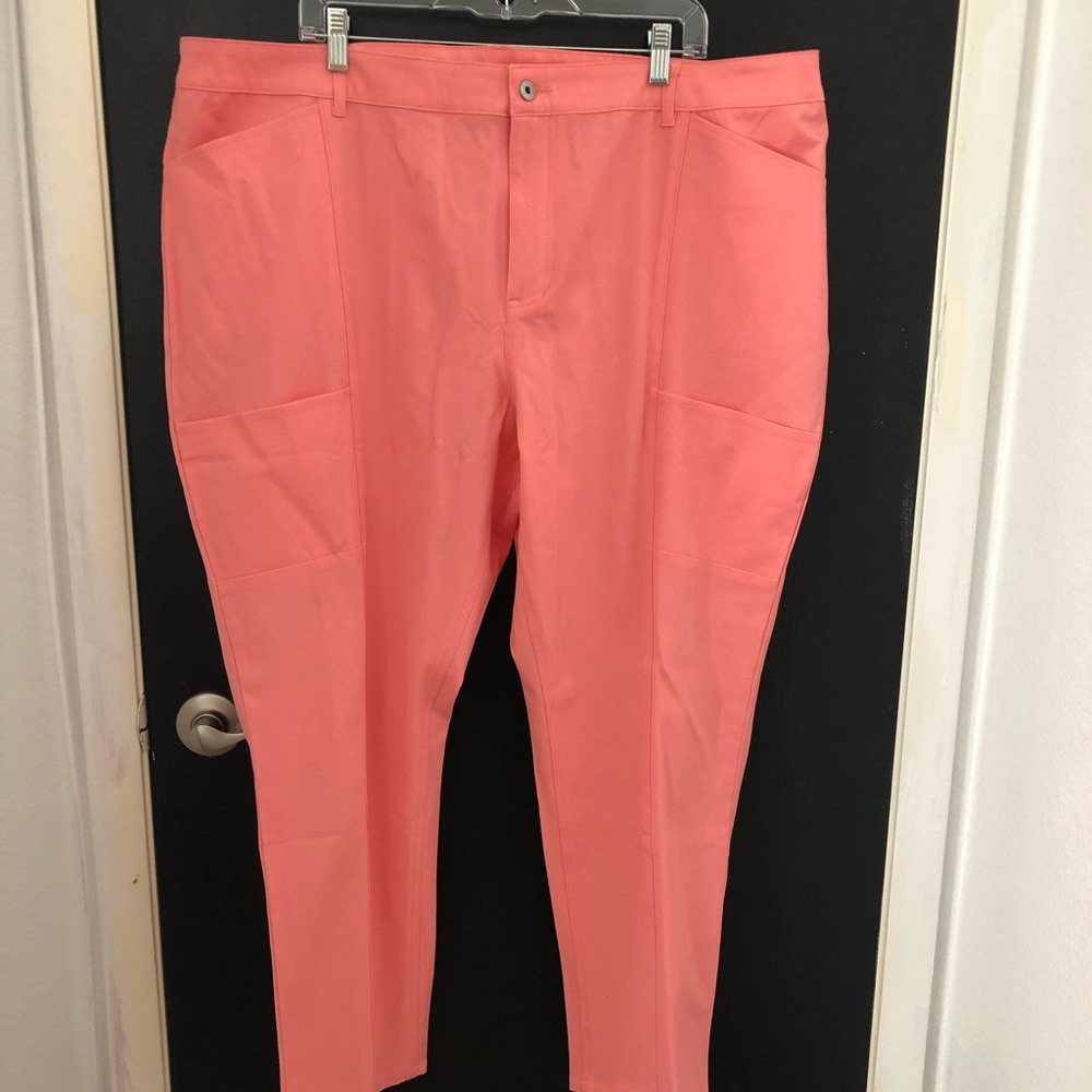 Denim&Co Stretch Slim Ankle Pants Size 24